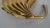 Tommaso Barbi Italian Modernist Tommaso Barbi Brass Light Wall Sconce For Sale - Image 4 of 7