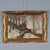 Vittorio Cajani, Winter Landscape, Oil on Panel, Framed For Sale - Image 9 of 9