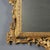 Wood Italian Carved and Gilded Wooden Mirror, 1800s For Sale - Image 7 of 11