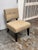 Crate & Barrel Mid-Century Modern Style Slipper Chair For Sale In San Francisco - Image 6 of 12