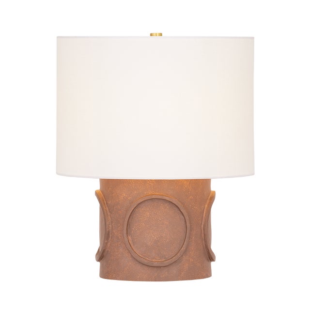 Mitzi Mitzi Davie 15.75 in. 1 Light Table Lamp in Aged Brass Finish For Sale - Image 4 of 12