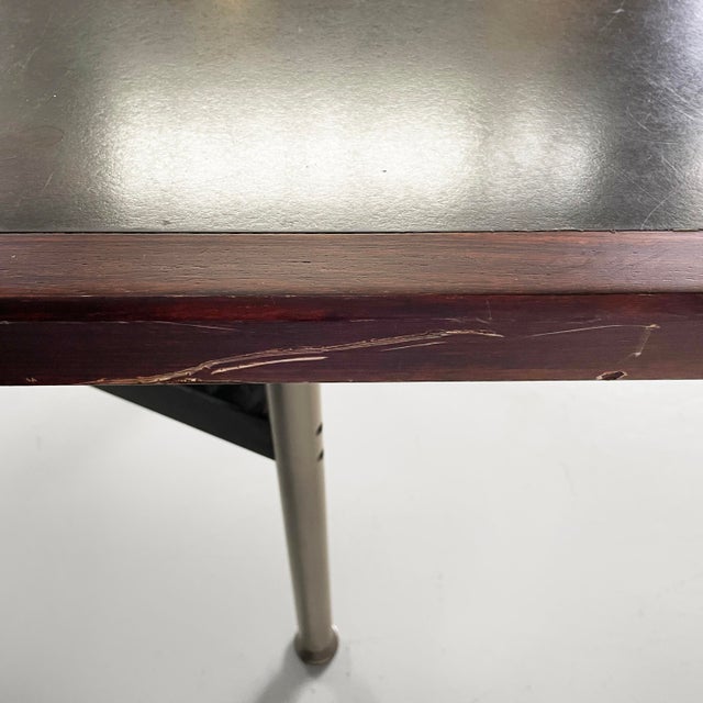 Italian Modern Dining Table or Desk by Katavolos, Kelley and Littell Icf De Padova, 1960s For Sale - Image 4 of 18