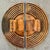 Set of 10 Copper Heavy Cabinet Pulls & Handles From 30's For Sale - Image 4 of 9