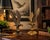 Bring timeless Americana style to your home with this striking pair of vintage cast metal eagle sculptures, crafted in...