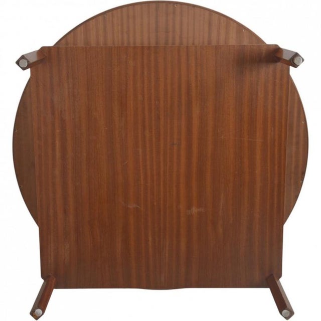 Vintage Cigar Coffee Table in Mahogany by Kaare Klint, 1970s For Sale - Image 9 of 11