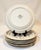 American Vintage Americana Heartland Village Stoneware Dinner Plates - Set of 6 For Sale - Image 3 of 6