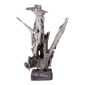 Large Natural Abstract Driftwood Sculpture
