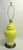 Mid-Century Modern 1970s Bright Yellow Chinese Style Table Lamp For Sale - Image 3 of 9