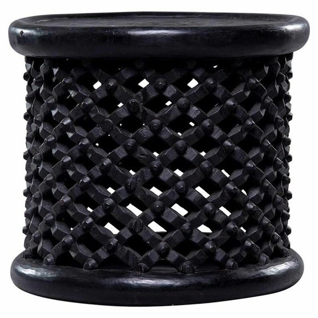 Bamileke Coffee Table, Cameroon, 2010s For Sale - Image 3 of 4