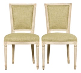 Example of Louis XVI Side Chairs
