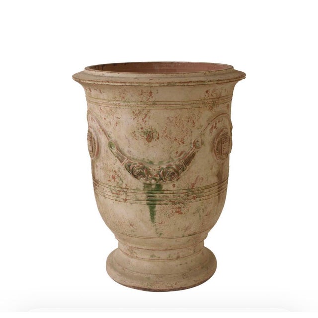 The French Anduze pottery dates back to the early 1700's and originated in the Cevennes region of France. Inspiration in...