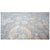Textile Afghan Oushak Wool 12x15 Blue & Ivory Handmade Area Rug #1142741 For Sale - Image 7 of 11