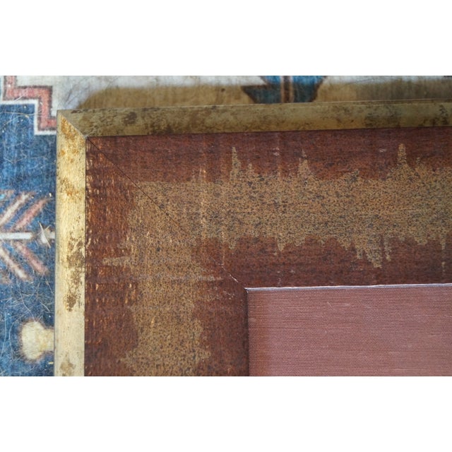 Copper Peter Lanz Hohnstedt Texas Hill Country Landscape Painting, 1930s For Sale - Image 8 of 8