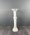 White Mid-Century Carved White Marble Column, 1950s For Sale - Image 8 of 8