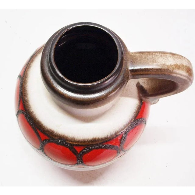 Mid-Century Modern Large Ceramic Vase For Sale - Image 3 of 9