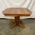 This is an A-American Shin-Lee dining table. It is made of solid wood and comes with one leaf. The table measures about...
