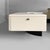 Italian Modern Wood, Steel and Leather Desk attributed by Fabio Lenci, 1970s For Sale - Image 11 of 18