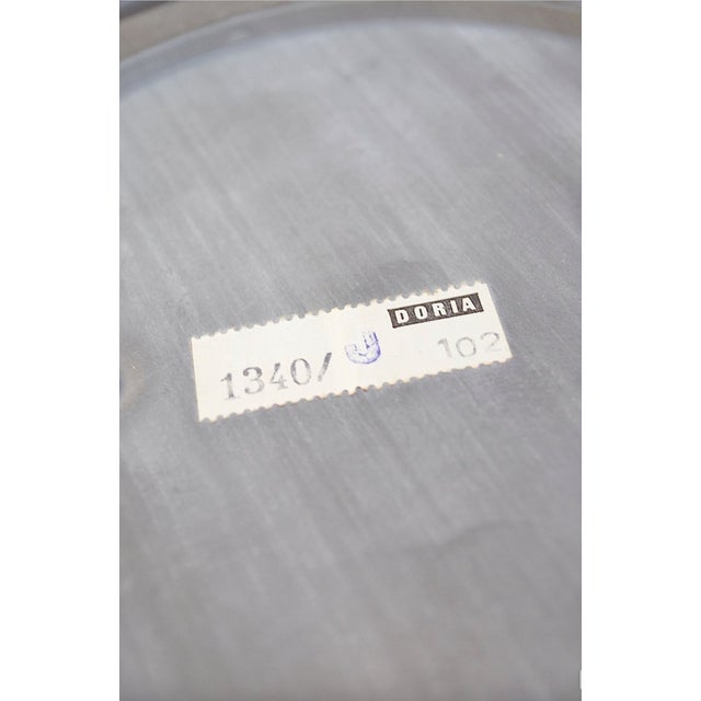 Large Glass Table Lamp from Doria Leuchten, 1970s For Sale - Image 13 of 14