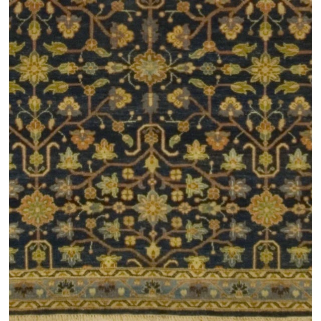 Textile 2010s Oriental Style Hand Knotted Rug - 5'2" X 7'8" For Sale - Image 7 of 9
