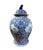 Vintage Chinoiserie Large Blue and White Porcelain Ginger Jar 23" H For Sale - Image 12 of 13