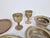 Vintage Arts and Craft Pottery Tableware Set by Gert De Rijk, 1976, Set of 22 For Sale - Image 3 of 17