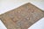 1930s Blue & Blush Woven Rug, 3.3 x 4.8 For Sale In Milwaukee - Image 6 of 11