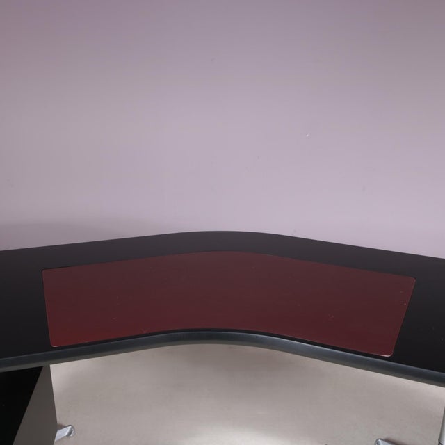 Desk by Osvaldo Borsani for Tecno, Milan, Italy, 1950s For Sale - Image 12 of 16