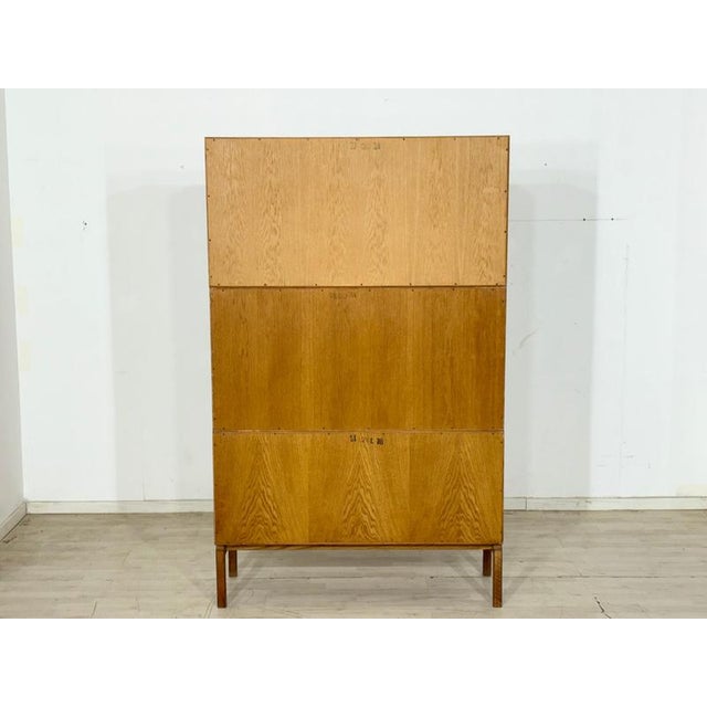Vintage MTP Storage Cabinet in Oak by Marianne Richter for Ikea For Sale - Image 12 of 14