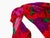 Christian Dior Long Red Silk Scarf For Sale In New York - Image 6 of 11