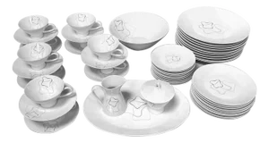 Rosenthal Form 2000 "Linear" Dinnerware Set by Raymond Loewy (54 Pieces)