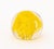 Yellow Collection of Six French, Scottish, and Murano Glass Paperweights For Sale - Image 8 of 13