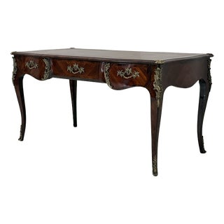 Napoleon III Wood Desk For Sale