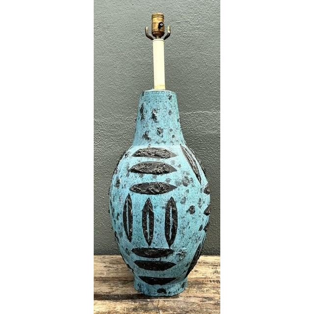 Mid-Century Modern Vintage Italian Mid-Century Modern Leaves Lamp For Sale - Image 3 of 12