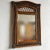 Mid-Century Modern Vintage Bamboo and Wicker Wall Mirror For Sale - Image 3 of 5