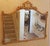 Large Gold French Louis XV Style Beveled Glass Mirror Possibly Friedman Brothers Dimensions : 53" Wide X 2" Deep X 44"...