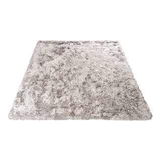 Limited Edition Shag Carpet, 11' 11" X 11' 11" For Sale
