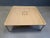 Post Modern Coffee Table with Cork and Glass, 1980s For Sale - Image 10 of 11