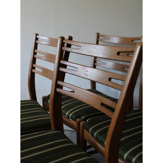 1960s Vintage Danish Chairs by Farstrup Møbler, 1960s, Set of 4 For Sale - Image 5 of 8