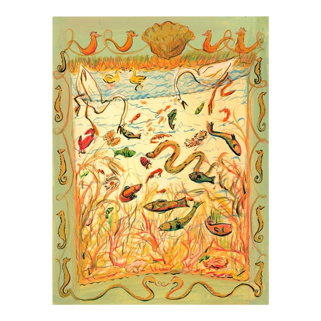 Under the Sea Print by Pauline De Roussy De Sales For Sale