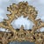 Early 19th Century 19th C. Italian Rococo Giltwood Mirror With Original Mirror Plate For Sale - Image 5 of 9