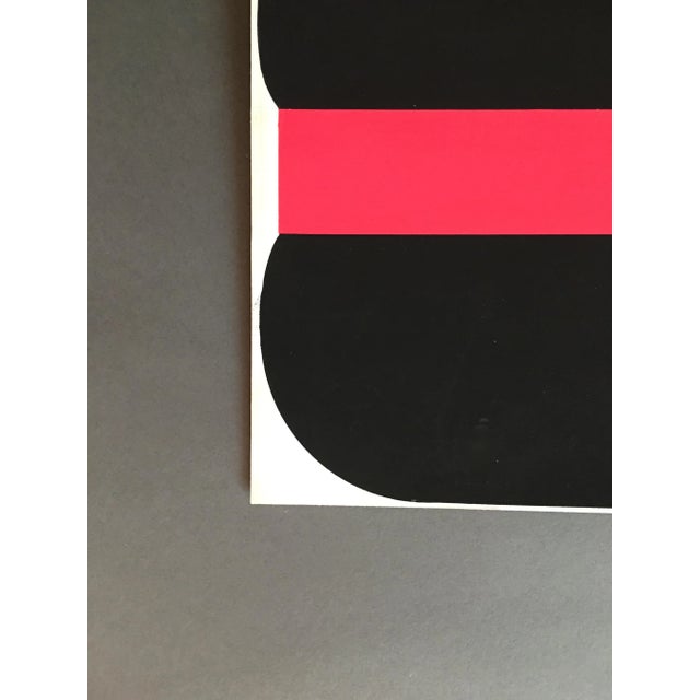 Hiroshi Yasukawa, Abstract Composition Painting, Oil on Canvas For Sale - Image 6 of 7