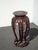 Chinese Vintage 20th Century Chinese Carved Wooden Side Table Plant Stand For Sale - Image 3 of 15