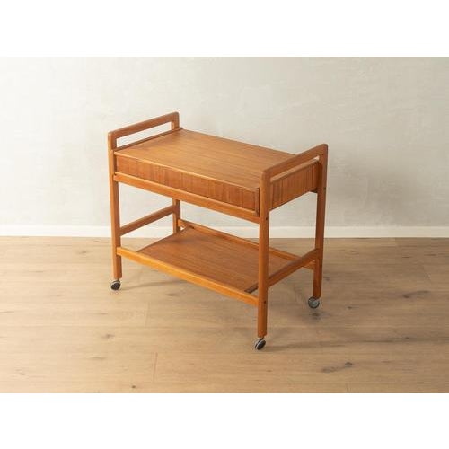 Serving Trolley from Arrebo Møbler, 1960s For Sale - Image 4 of 11