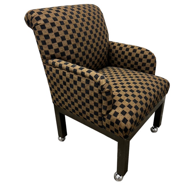 1990s The "Grid" Lounge Chairs | a Pair For Sale In Austin - Image 6 of 13