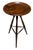 Antique 19c English Petite Cricket or Single Cocktail Table.