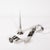Mid-Century Modernist Elijah David Herschler Chrome Kinetic Sculpture For Sale - Image 16 of 17