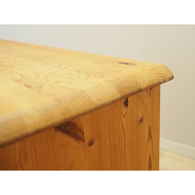 Danish Pine Chest of Drawers, 2000s For Sale - Image 9 of 17