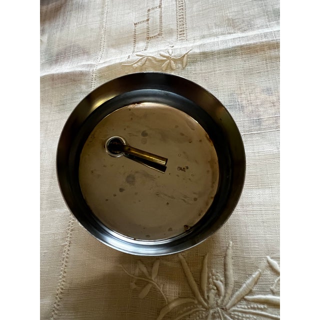 Cranberry Glass Cocktail Shaker With Etched Pattern Chairish