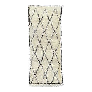 Berber Rug Beni Ourain Vintage For Sale