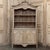 Ecru 19th Century French Normandy Louis Philippe Period Stripped Pine Buffet À Deux Corps ~ Bookcase For Sale - Image 8 of 18